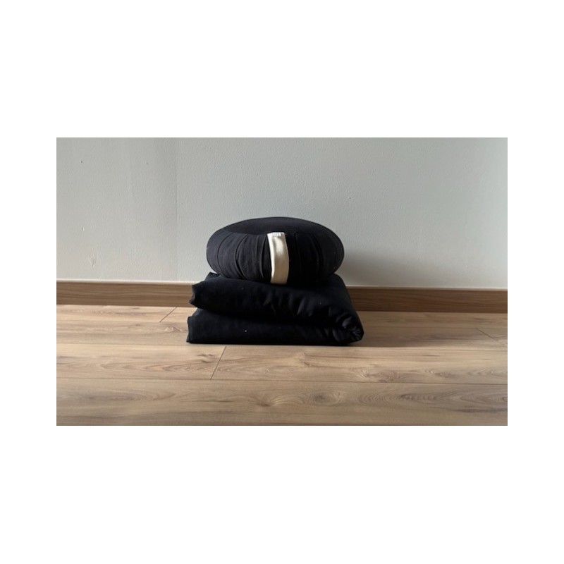 zafuton léger tapis de méditation, se plie facilement