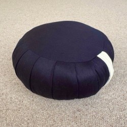 Zafu-coussin-méditation-traditionnel en kapok