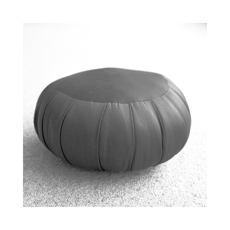 zafu standard gris en kapok