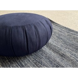 Zafu standard bleu nuit