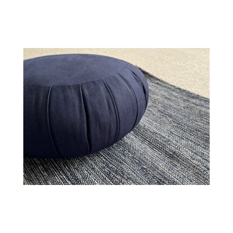 Zafu standard bleu nuit