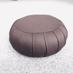 Zafu standard couleur marron nuit