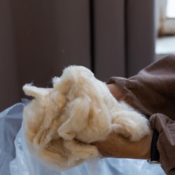 kapok en vrac pour rembourrer votre zafu