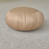 zafu, coussin de méditation traditionnel en couleur beige sable