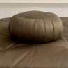 Zafu, coussin de méditation, traditionnel couleur brun-olivier