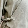 Veste samue printemps 2026 tissus coton et lin - Boutique zen à Paris