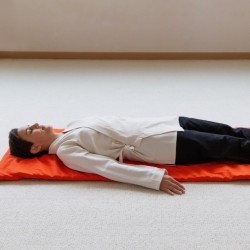 Veste pour la détente en coton bio