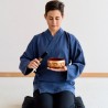 Veste-samue-bleu-océan-boutique-zen