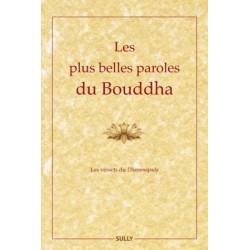 Livre Les plus belles paroles du Bouddha