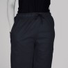 Pantalon noir en coton bio