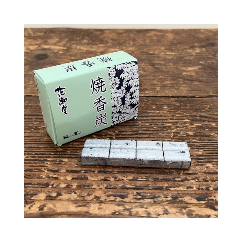 Charbon-japonais-encens-granulé