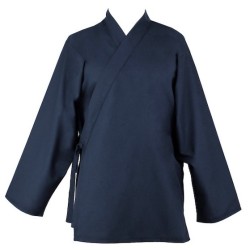 veste samue bleu nuit