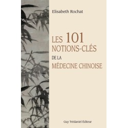 Les 101 notions-clés de la médecine chinoise -  Elisabeth ROCHAT DE LA VALLÉE