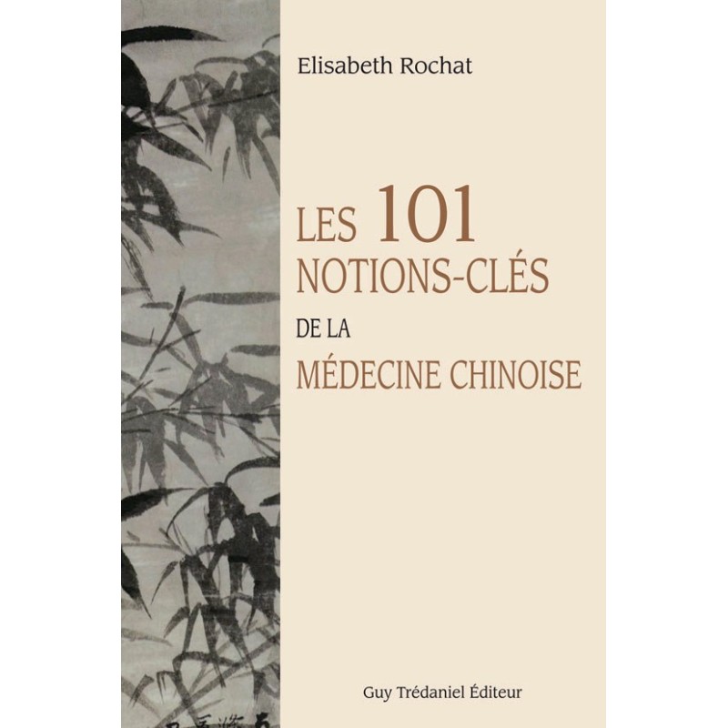 Les 101 notions-clés de la médecine chinoise -  Elisabeth ROCHAT DE LA VALLÉE