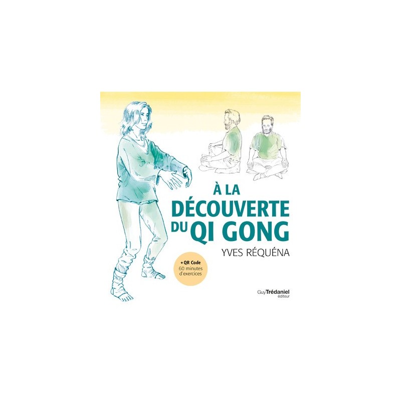 Livre et DVD A la découverte du Qi Gong
