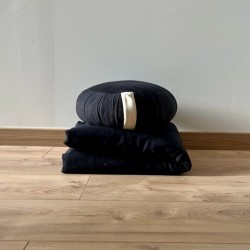 Zafuton léger et zafu de voyage