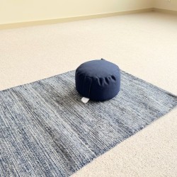 Tapis Yoga bleu océan natur