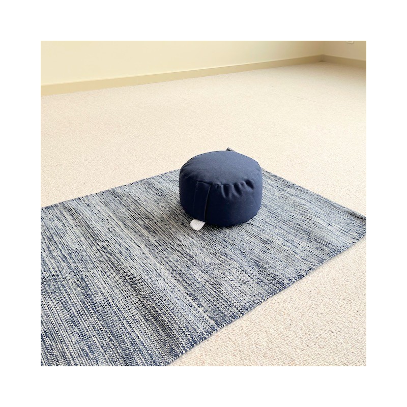Tapis Yoga bleu océan natur