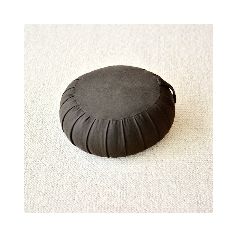 Zafu en épeautre modèle avec plis