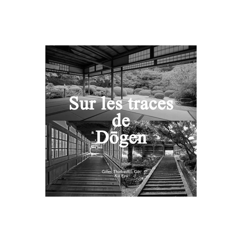 Sur les traces de Dogen - Gilles Thiebault