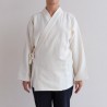 veste samue écru coton bio