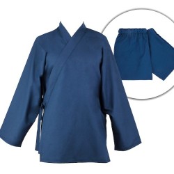Ensemble samue bleu marine