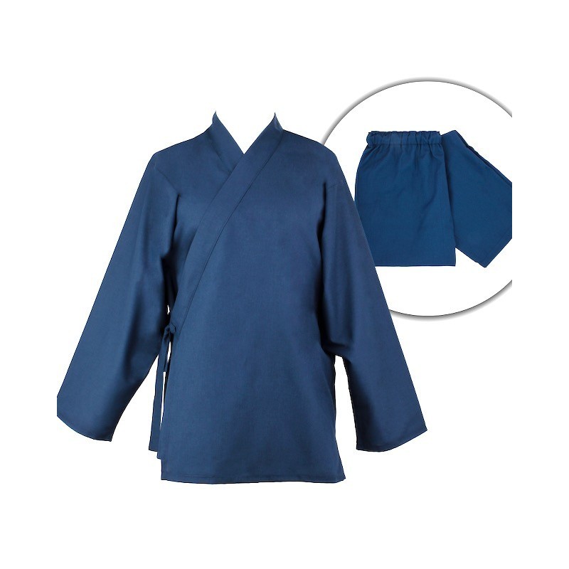 Ensemble samue bleu marine