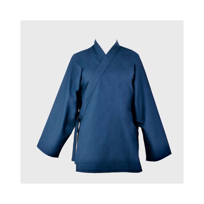Veste samue bleu marin en coton léger