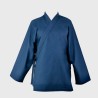 Veste samue bleu marin en coton léger