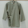 Veste samue printemps 2026 tissus coton et lin - Boutique zen à Paris