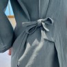 Veste samue printemps 2026 tissus coton et lin - Boutique zen à Paris