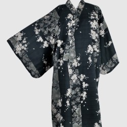 Yukatas "Fleurs de pruniers" japonais| Boutique Zen