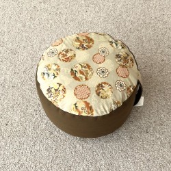 Zafu épeautre pour la méditation | Fabriqué en France | Boutique Zen