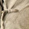 Veste samue printemps 2026 tissus coton et lin - Boutique zen à Paris