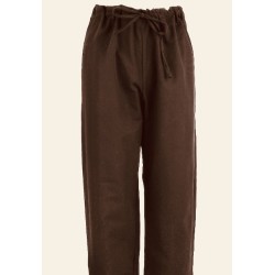 Pantalon en coton 100 %.
