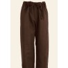 Pantalon en coton 100 %.