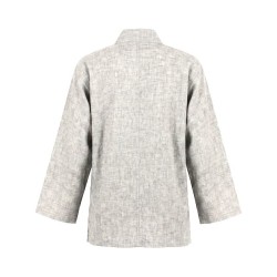 Veste samue printemps 2026 tissus coton et lin - Boutique zen à Paris