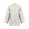 Veste samue printemps 2026 tissus coton et lin - Boutique zen à Paris