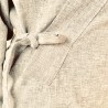 Veste samue printemps 2026 tissus coton et lin - Boutique zen à Paris