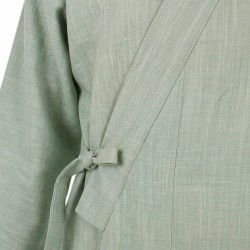 Veste samue printemps 2026 tissus coton et lin - Boutique zen à Paris
