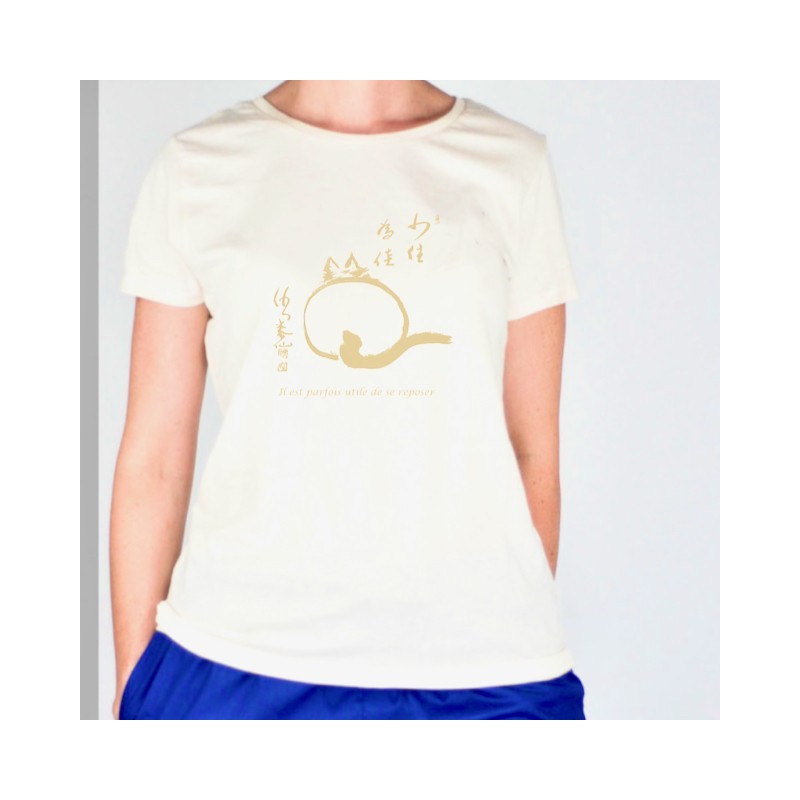 T-shirt-"il est parfois utile de se reposer"