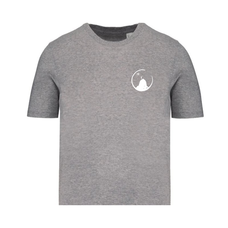 T-shirt zazen et lune
