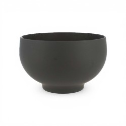 Bol brun-noir pour les repas dans les temples zen