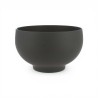 Bol brun-noir pour les repas dans les temples zen