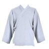 Veste samue gris clair coton léger