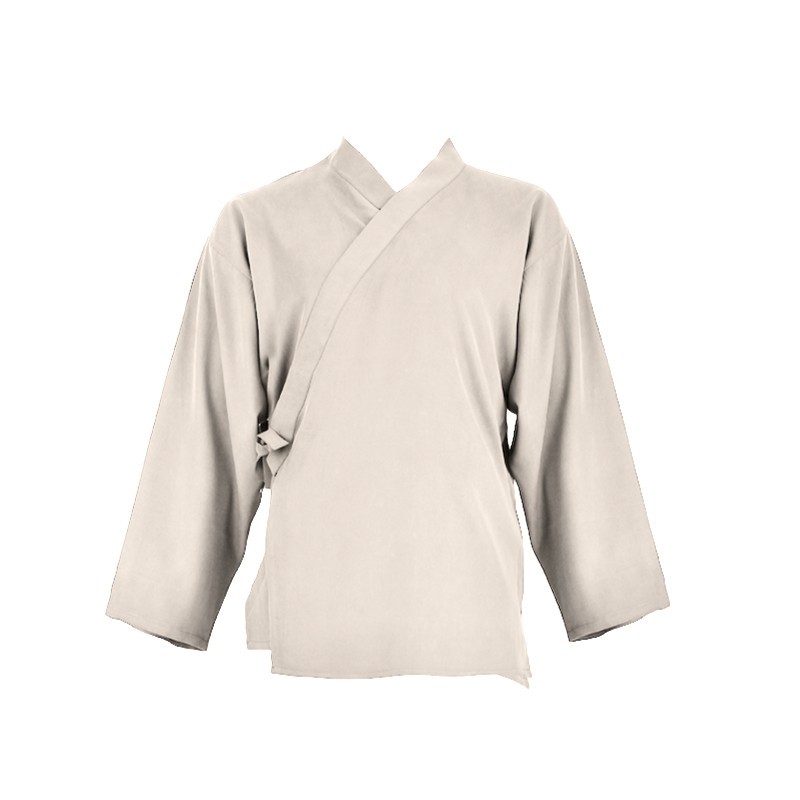 Veste samue beige coton léger