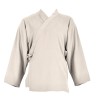 Veste samue beige coton léger