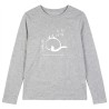 T-shirt "le chat, il est parfois utile de se reposer"