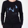 T-shirt "shin" cœur-esprit