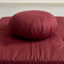Zafu et Zafuton-tapis-méditation | Fabriqués en France | Boutique Zen